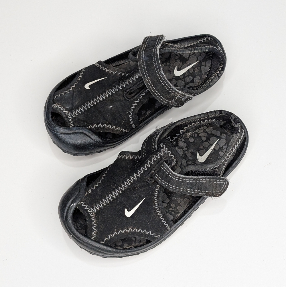 Nike Black Water Sandals | Toddler Size 5.5